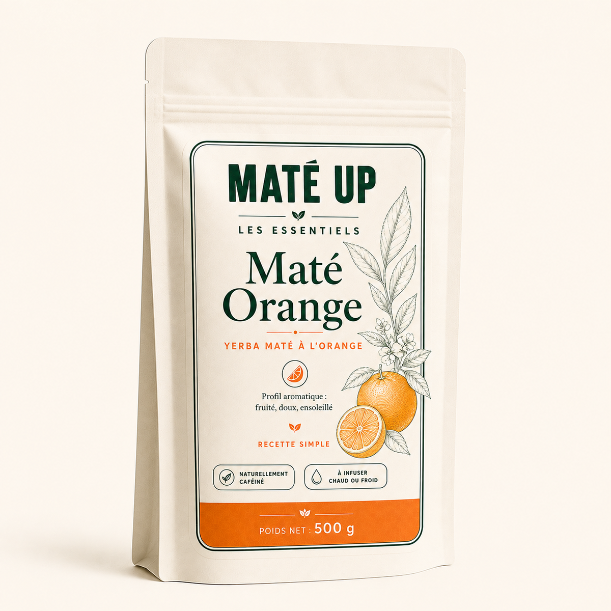 Yerba maté - Orange