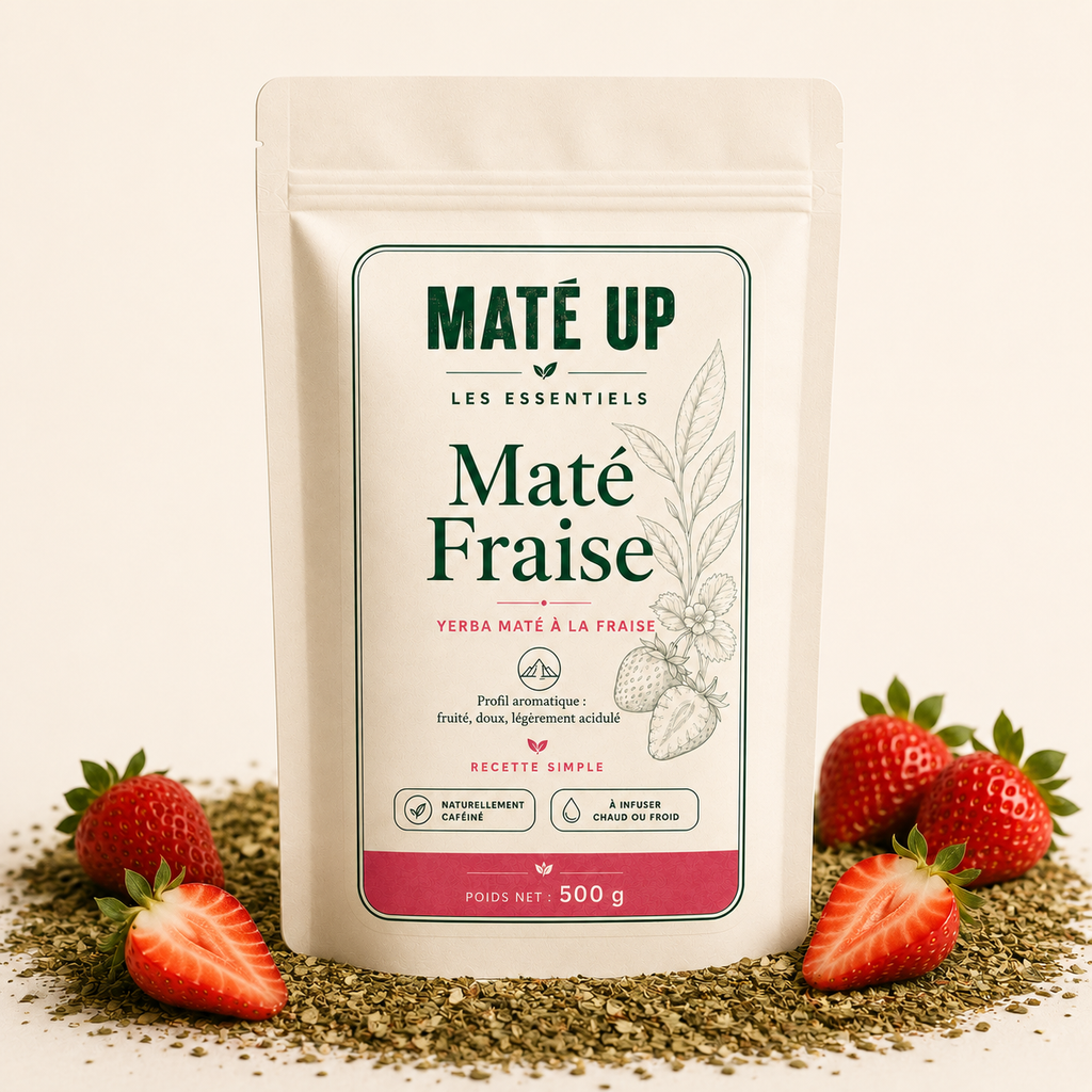 Yerba Maté - Fraise