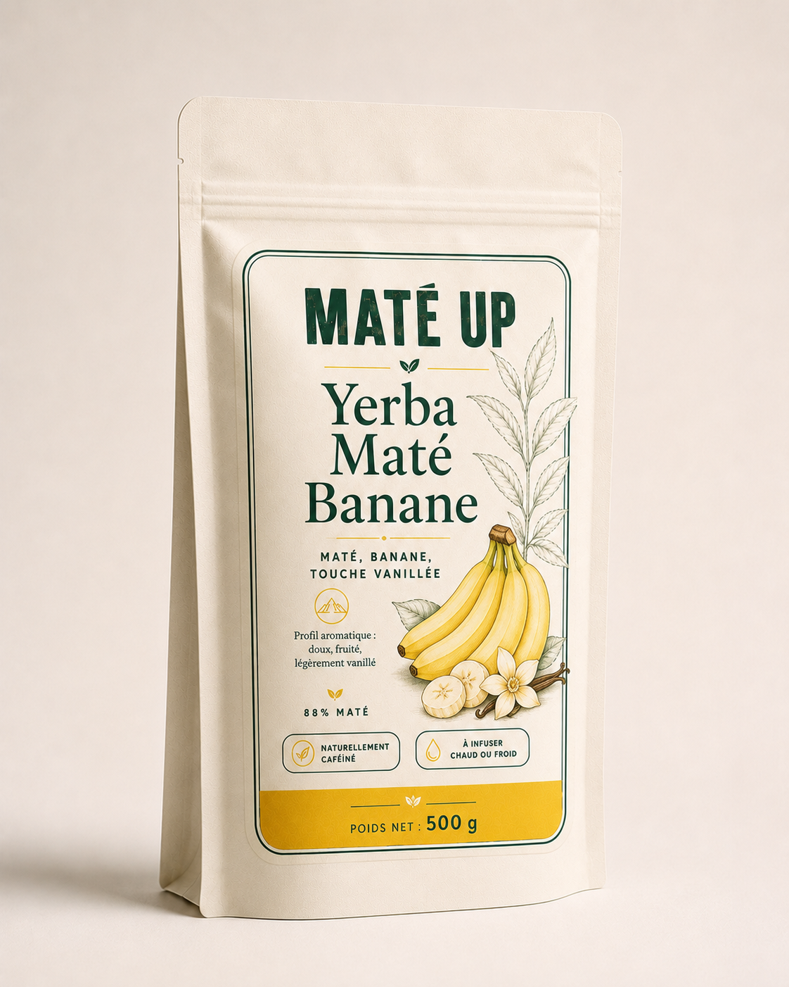 Yerba Maté - Banane