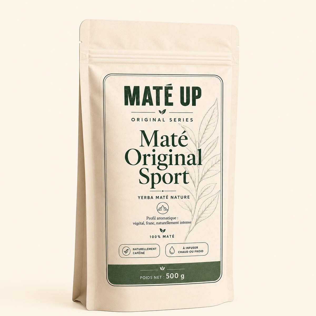 Yerba Maté BIO - Sport