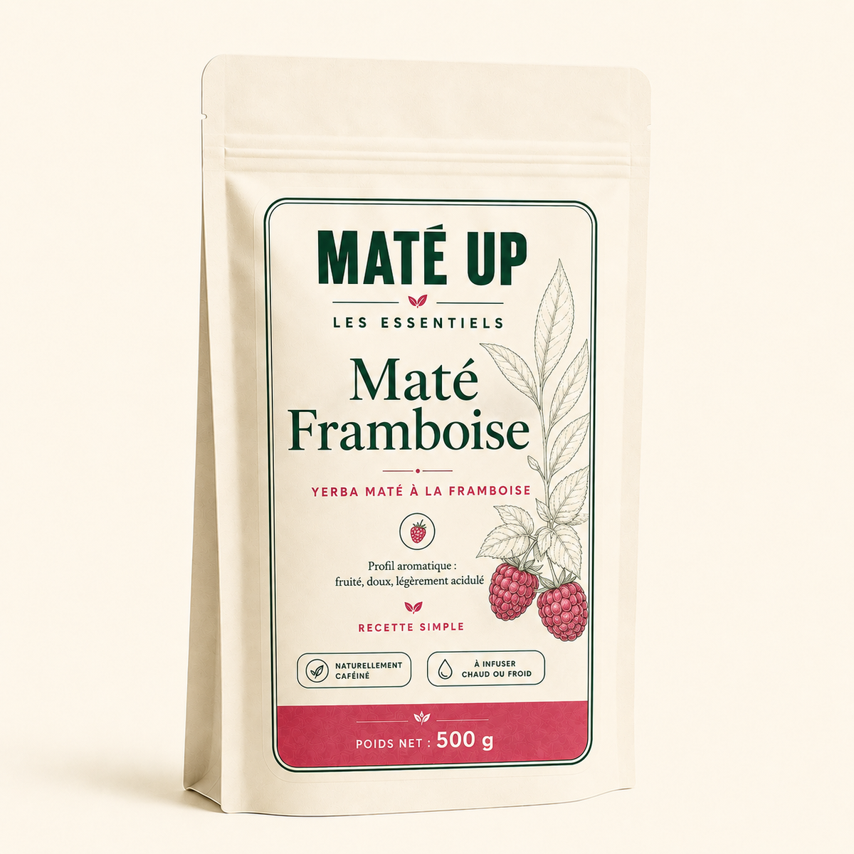 Yerba Maté - Framboise