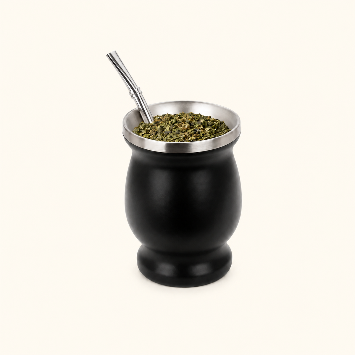 Calebasse maté 230ML en acier inoxydable