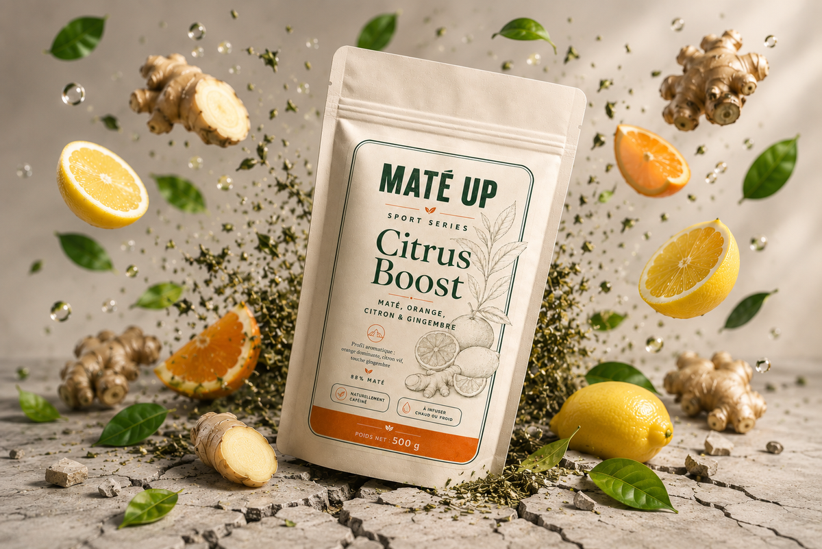 Citrus Boost - Maté Up