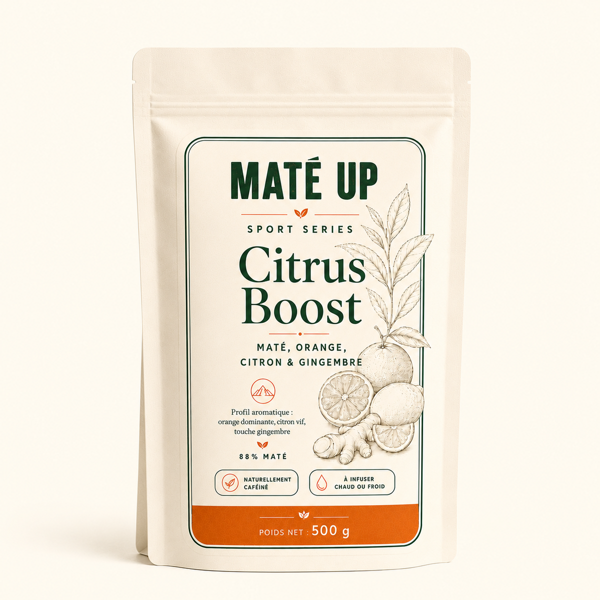 Citrus Boost - Maté Up