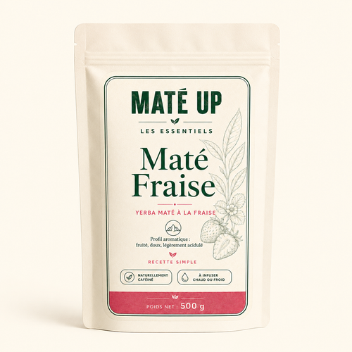Yerba Maté - Fraise