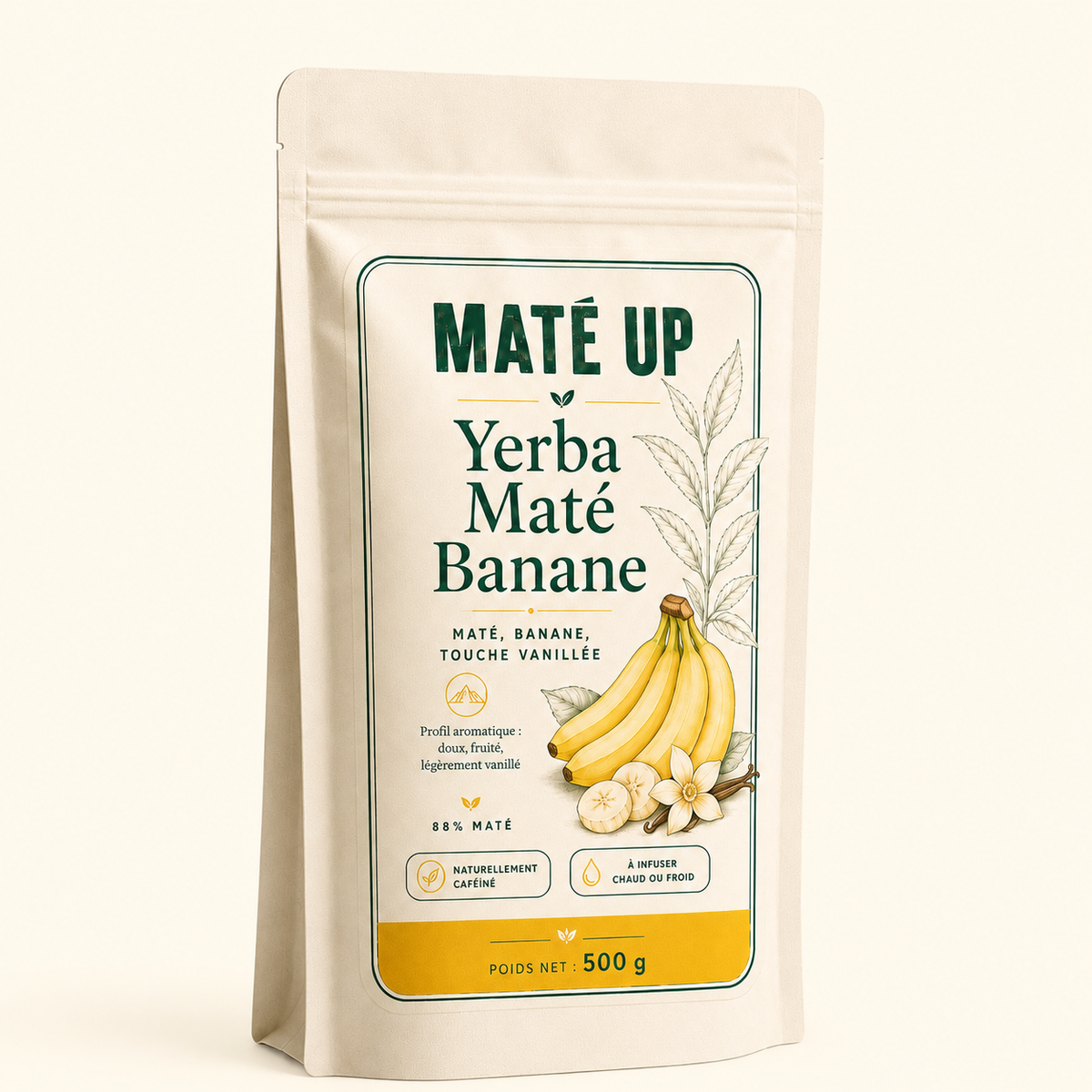 Yerba Maté - Banane
