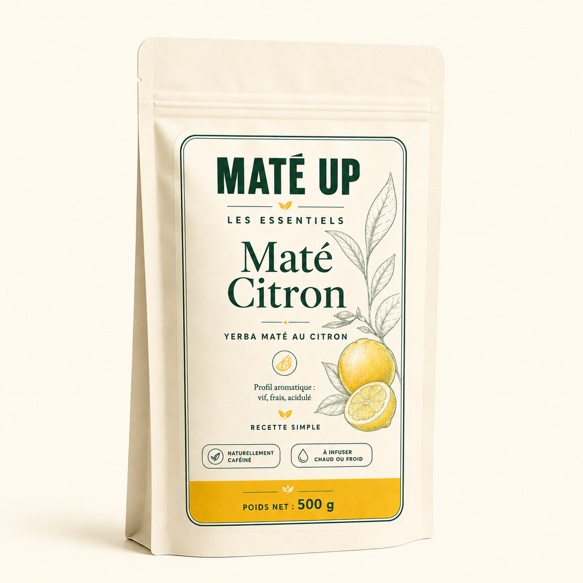 Yerba Maté - Citron